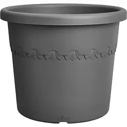 Горшок Elho algarve cilindro 40 см антрацит (529178)