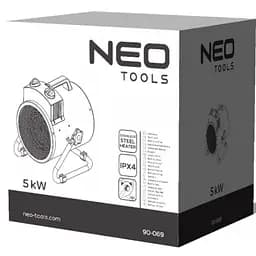 Теплова гармата Neo Tools 5 кВт (90-069) - мініатюра 5