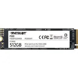 SSD накопичувач Patriot P300 512GB (P300P512GM28) [130897]