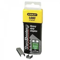Скоби Stanley для степлера Heavy Duty тип G 8 мм 1000 шт. (1-TRA705T)