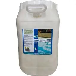 Шоковий хлор Barchemicals Bluetab 56% 25 кг у таблетках 20 г для басейну