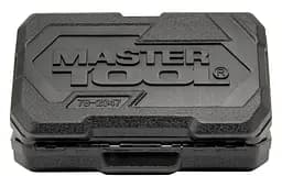 Набір ручного інструменту MasterTool 78-2047 1/4" набір 46 предметів - мініатюра 3