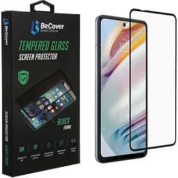 Захисне скло BeCover для Motorola Moto G60 / G60s Black (706899)