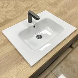 Умивальник VBI Mortara 60 white врізний VBI-018040, Білий