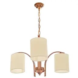 Люстра подвесная Brille с абажуром E27 60W G (BKL-655S/3)