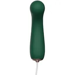 Вибратор Qingnan No.1 Super Soft G-spot 13.2 см зеленый