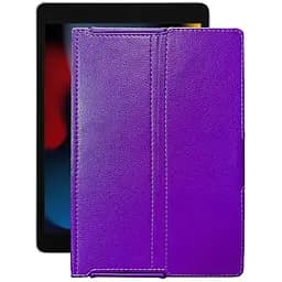Чехол StatusCASE из экокожи для планшета Apple iPad 10.2 2021 (a2602) Фиолетовый