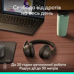 Bluetooth-гарнітура Logitech Zone 305 MS Black (981-001458) - мініатюра 10