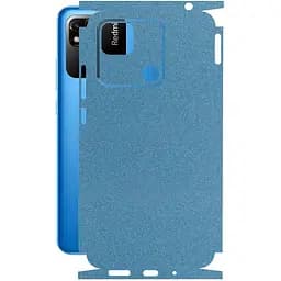 Захисна плівка StatusSKIN для Xiaomi Redmi 10A Корпус Вініл Блакитна глянець