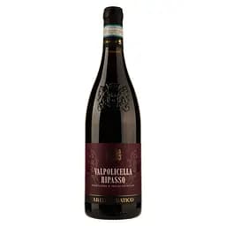 Вино Aristocratico Valpolicella Ripasso DOC Salento IGT Veneto, червоне, сухе, 0,75 л