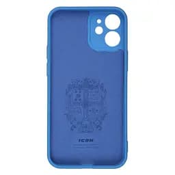 Чехол ArmorStandart ICON для Apple iPhone 12 Mini Camera cover Light Blue (ARM57481) - мініатюра 2