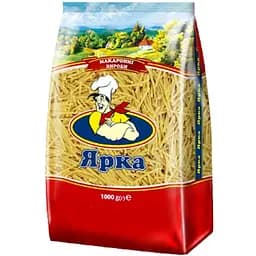 Макаронные изделия Ярка Вермишель 1.5 мм 1 кг