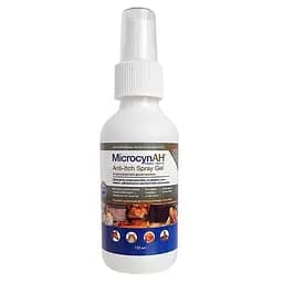 Microcyn Anti-Itch Spray Gel спрей-гель с диметиконом против зуда кожи для всех видов животных