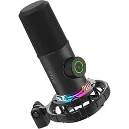Мікрофон Fifine K658 RGB Black [94431] - мініатюра 7