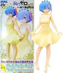 Фігурка Sega Життя в альтернативному світі з нуля Рем Re:Zero Rem Yellow Sapphire 23 см S RZ R YS - мініатюра 2
