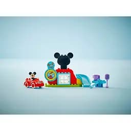 Конструктор LEGO DUPLO Disney Міккі Маус Клубний будинок і автомобіль 27 деталей (10454) - мініатюра 6