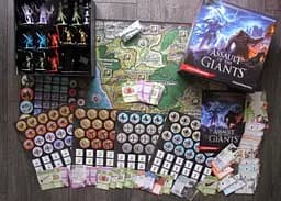 Настільна гра WizKids Підземелля та дракони: Напад гігантів (Dungeons & Dragons: Assault of the Giants) (англ.) - мініатюра 8