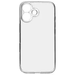 Чохол до мобільного телефона BeCover Apple iPhone 16 Plus Transparancy (712277)