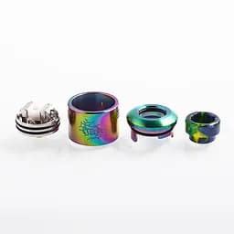 Дрип-атомайзер для вейпа Profile RDA 24mm Rainbow (am413) - мініатюра 3