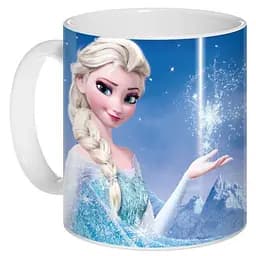 Кухоль GeekLand Frozen Холодне Серце постер до мультфільму FZ.02.10 330 мл білий - мініатюра 2