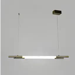 Латунный трубчатый светильник LED в корпусе 90 см | Line F | Ст. MJ351-900L AB