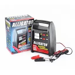 Зарядний пристрій АКБ Alligator 6/12В 120А·год 8А(AC804)
