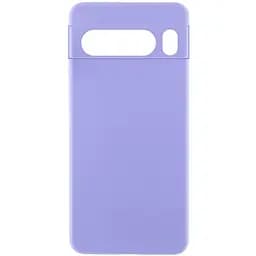 Чехол Silicone Cover Ummi Lakshmi Full Camera (AA) для Google Pixel 8 Pro Сиреневый / Dasheen