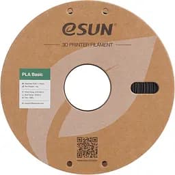 Пластик для 3D-принтера eSUN PLA BASIC 1,75mm 1kg BLACK (PLA-BASIC175B1P1) - мініатюра 2