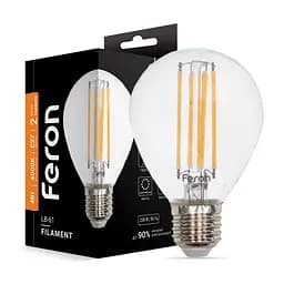 Світлодіодна лампа Feron Filament LB-61 4 Вт E27 4000K