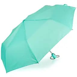 Женский складной зонтик полный автомат Fare 97 см зеленый