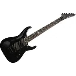 Електрогітара ESP E-II Horizon FR-7 Black [130802] - мініатюра 4