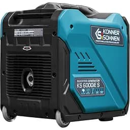 Інверторний бензиновий генератор Konner&Sohnen KS 6000iE S [116932] - мініатюра 3