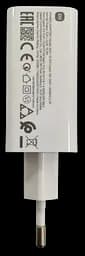 Мережевий зарядний пристрій Xiaomі 90W Charge Combo Type-A BHR07ZBEU White - мініатюра 3