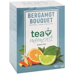 Чай Tea Moments Bergamot Bouquet 90 г