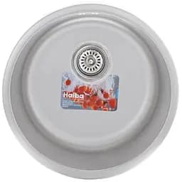 Кухонна мийка Haiba 440 satin HB0527, Нержавіюча сталь