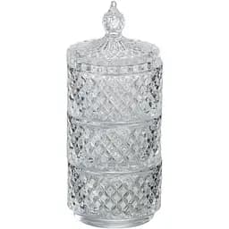 Шкатулка J-line з трьох ярусів (48495)