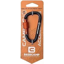 Карабин Base Camp Delta 8 Screw Set Черный (1033-BCP 61115)