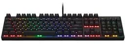 Клавіатура HATOR Icefall Mecha Rainbow Black (HTK104UA) - мініатюра 2