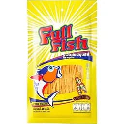 Снеки рибні Full Fish зі смаком барбекю 21 г