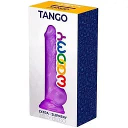 Фалоімітатор Wooomy Tango, з присоскою, довжина 18 см, діаметр 3,2 см