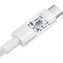 Кабель Baseus Gem Fast-Charging Cable USB to Type-C 100W 2m P10373002211-01 White - мініатюра 2