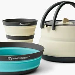 Набір посуду Sea To Summit Frontier UL Collapsible Kettle Cook Set 1P (1033-STS ACK025031-122102) - мініатюра 4