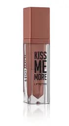 Рідка стійка помада для губ Flormar Kiss Me More, відтінок 017 (Nudist), 3,8 мл (8000019545528)