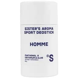Дезодорант Sister's Aroma Sport Homme 50 г (4820227786442)