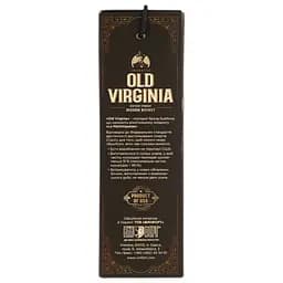 Набір: віскі Old Virginia Kentucky Straight Bourbon Whiskey 40% 0.7 л + 2 склянки - мініатюра 5