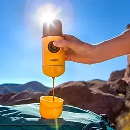 Еспресо-кавоварка Wacaco Nanopresso (Жовтий) - мініатюра 2