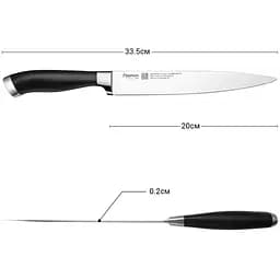 Ніж Fissman Elegance обробний 20 см (2468) - мініатюра 5