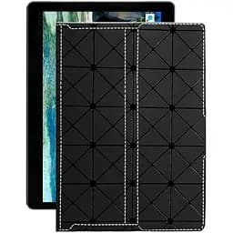 Чехол StatusCASE из экокожи для планшета MIXzo ME1030 4G Черный ромб