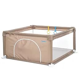 Детский манеж Bambi MR 1339-BG Oxford 150D бежевый