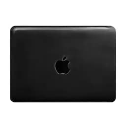Шкіряний чохол BlankNote для MacBook 14 дюйм Чорний Crazy Horse - мініатюра 6